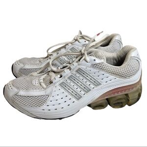 Adidas Women’s Red & White Y2K Bounce 665272 Shoes